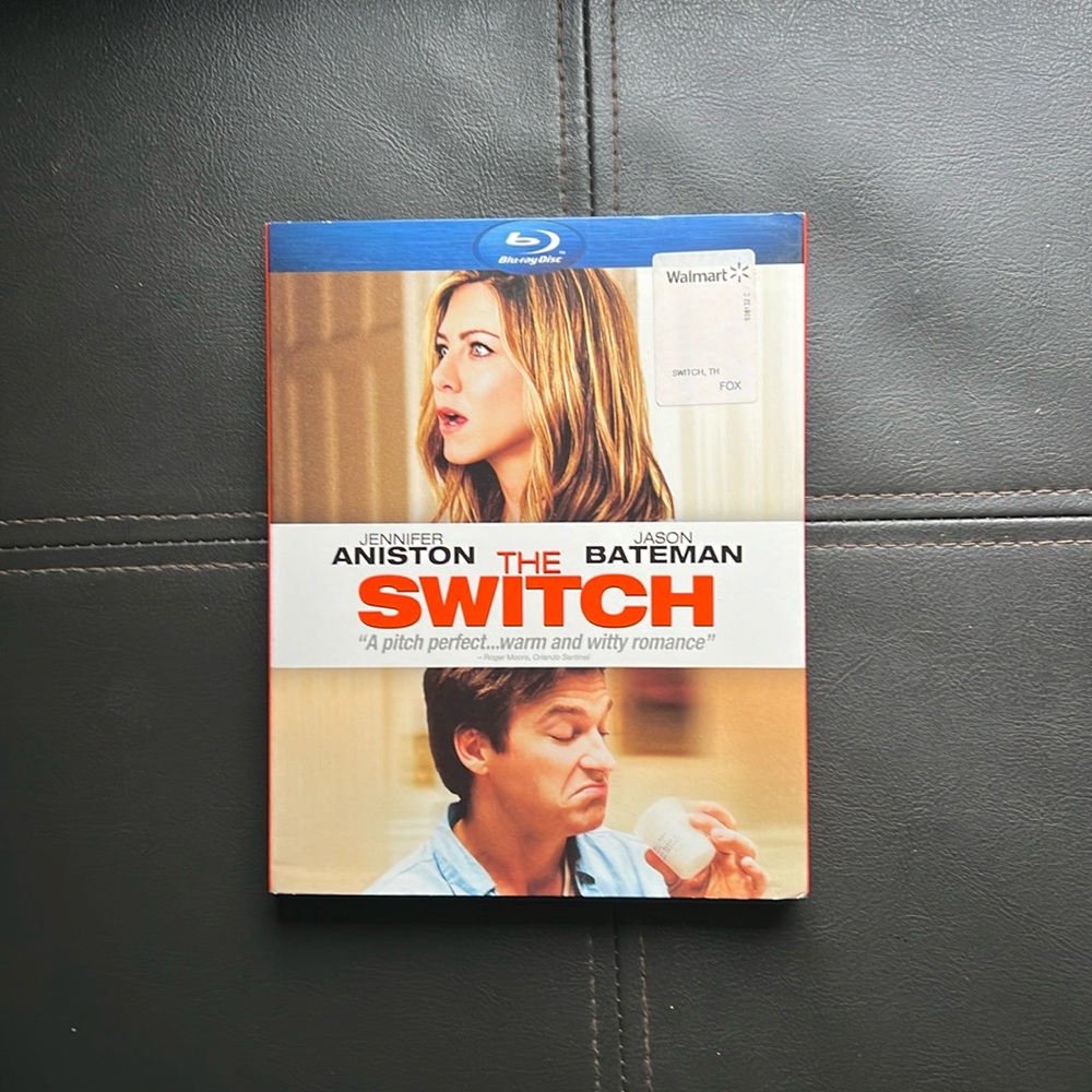 The Switch Movie Jason Bateman Blu-Ray Comedy Jennifer Aniston